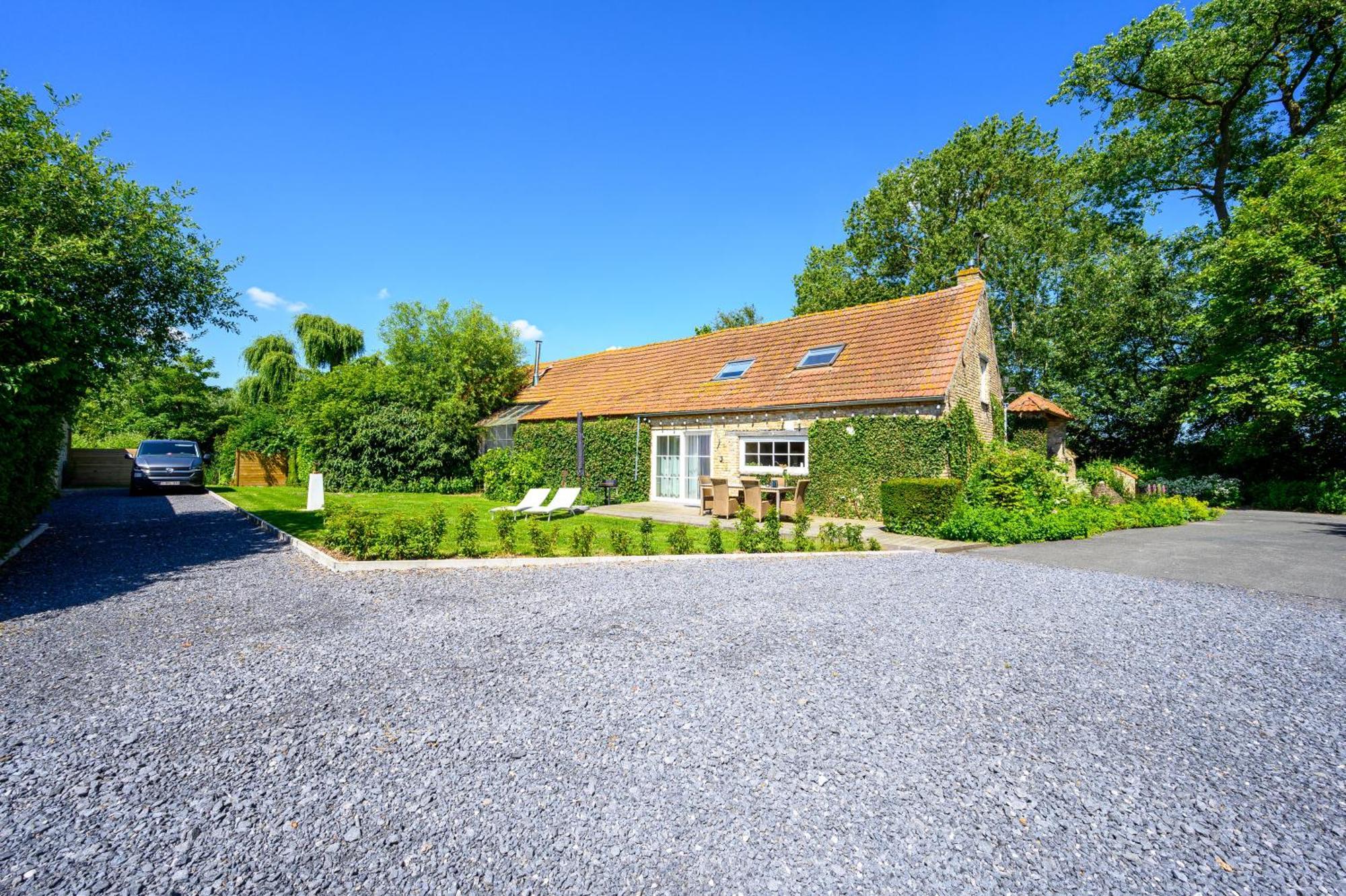 De Scheure, Charmant Vakantiehuisje Midden In De Natuur Alveringem Exterior foto