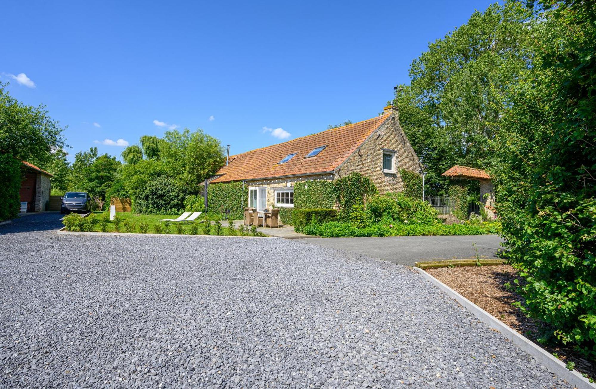 De Scheure, Charmant Vakantiehuisje Midden In De Natuur Alveringem Exterior foto